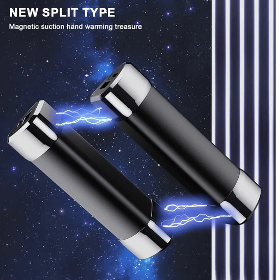 NEW Battery Bank Power Banks Slim Mini Power Bank Powerbank for Charging and Hand Warming 2-in-1 Convenient Grip