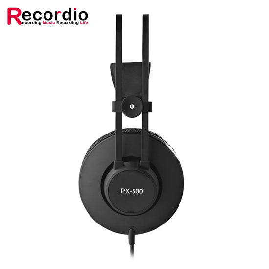 High-quality head-mounted monitoring headphones for recording professional headsets, electronic keyboards, drums, electric guita