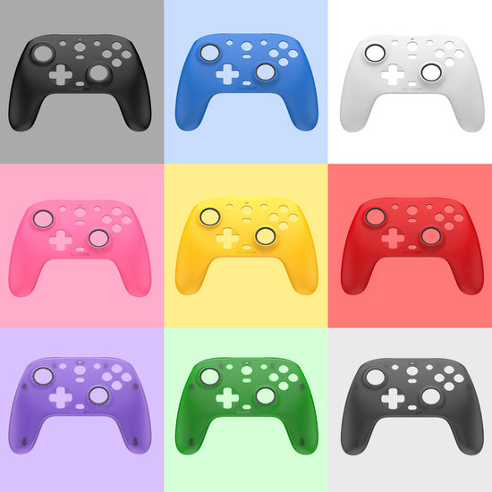 Gaming Accessories Magnetic Faceplate, Type-C Cable, Anti-friction Ring for GameSir G7 Pro, G7 SE, G7 HE, Kaleid Gamepad