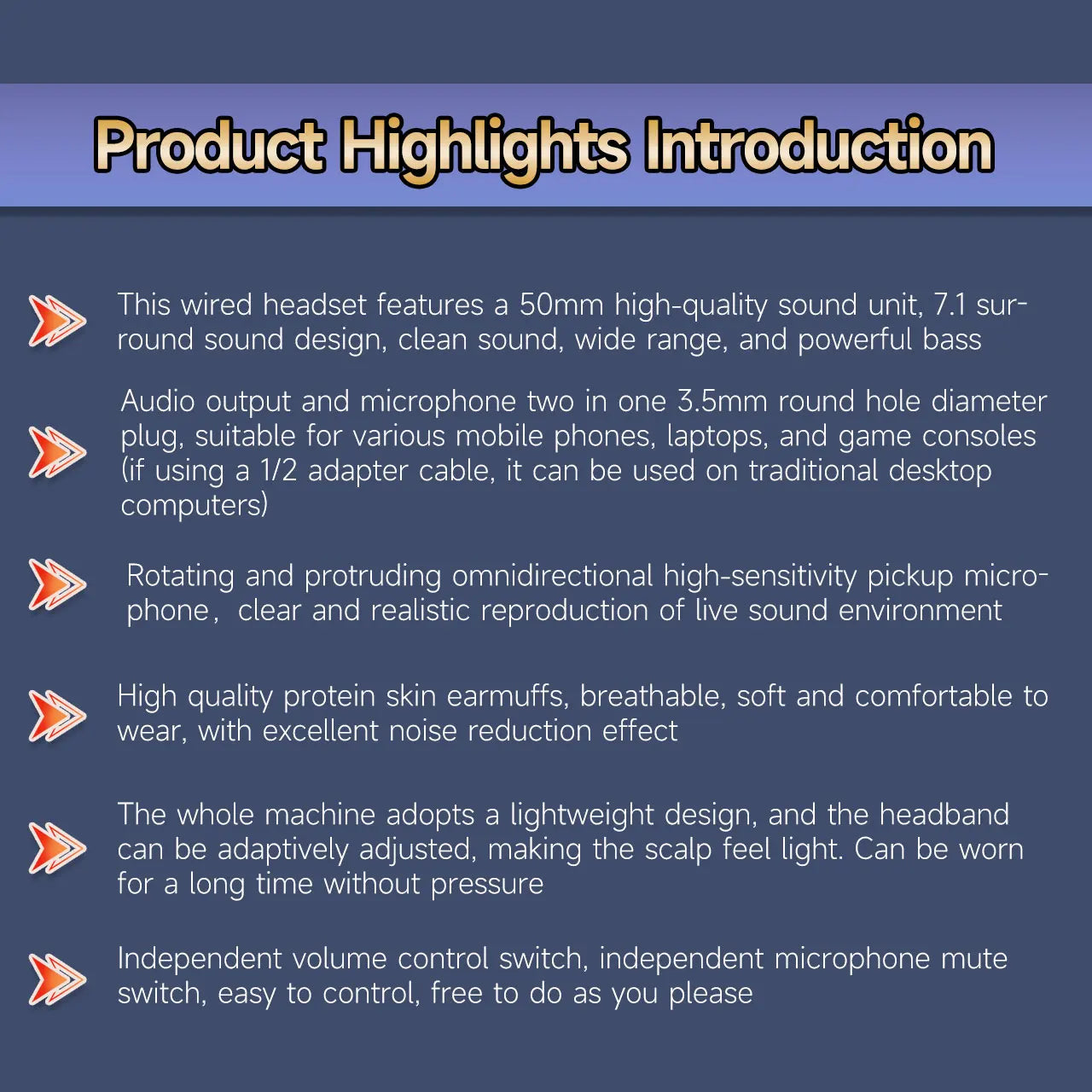 H4 has wired headphones, PS4 gaming headphones, computer headphones, music headphones, online course and conference use, birthda